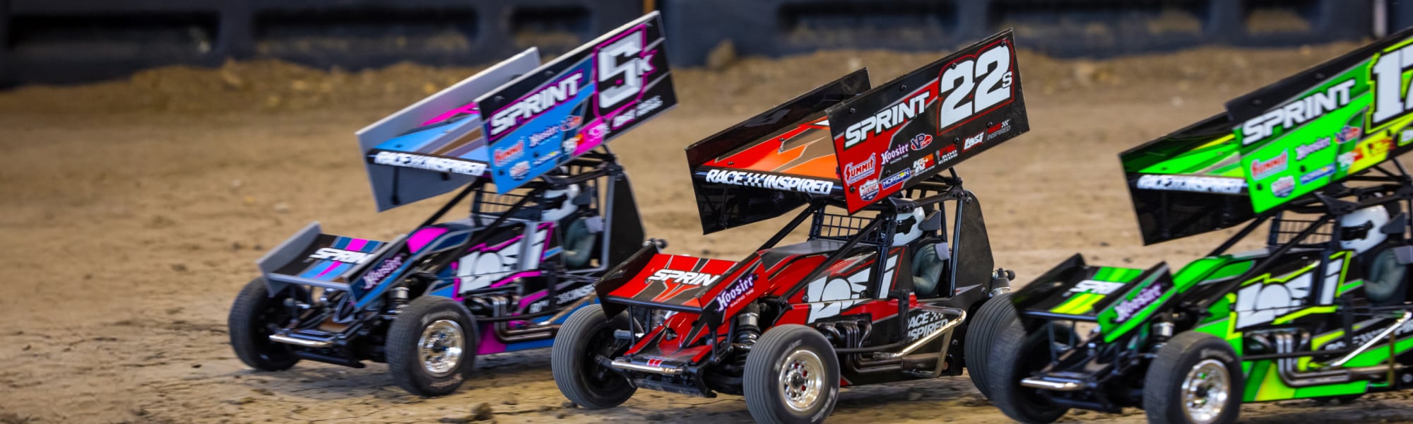 SCRATCH & DENT: Losi 22S 1/10 Brushless 2WD RTR Sprint Car (Red